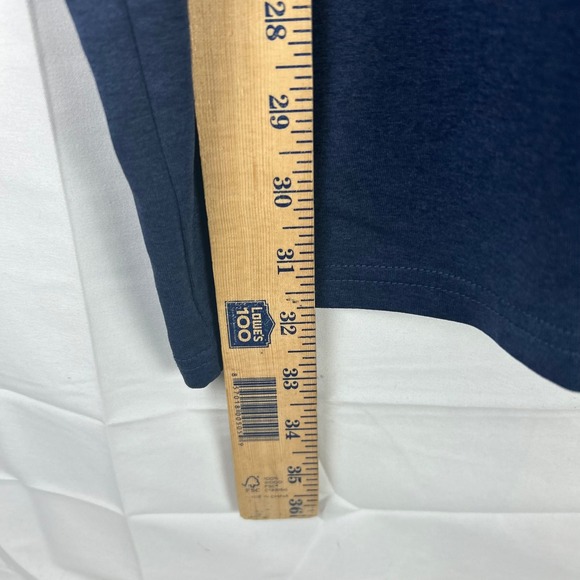 Nike T-Shirt Mens 4XL Navy Blue Lacrosse Navy Old Goats Wounded Warrior Project - Picture 4 of 9